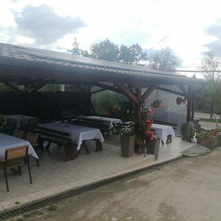 Pensiunea Cetatea Boghiş Exteriör bild