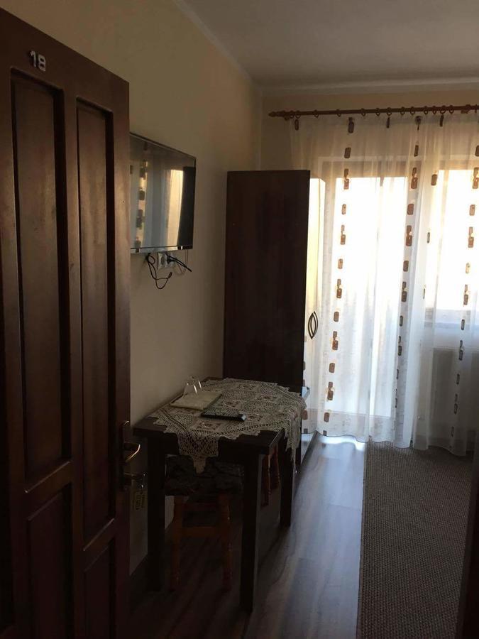 Pensiunea Cetatea Boghiş Exteriör bild